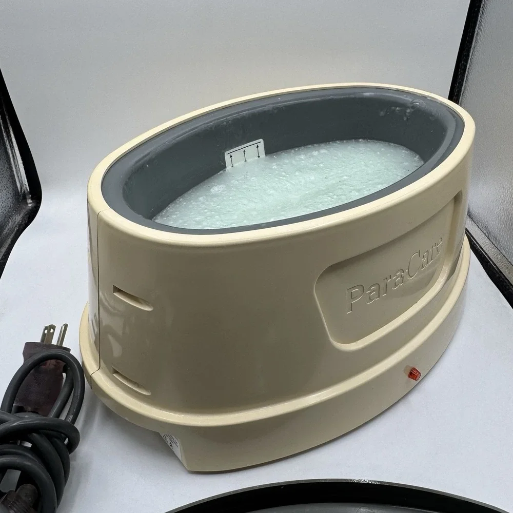 Para Care Wax Heating Therapy PARAFFIN BATH Arthritis Circulation Works